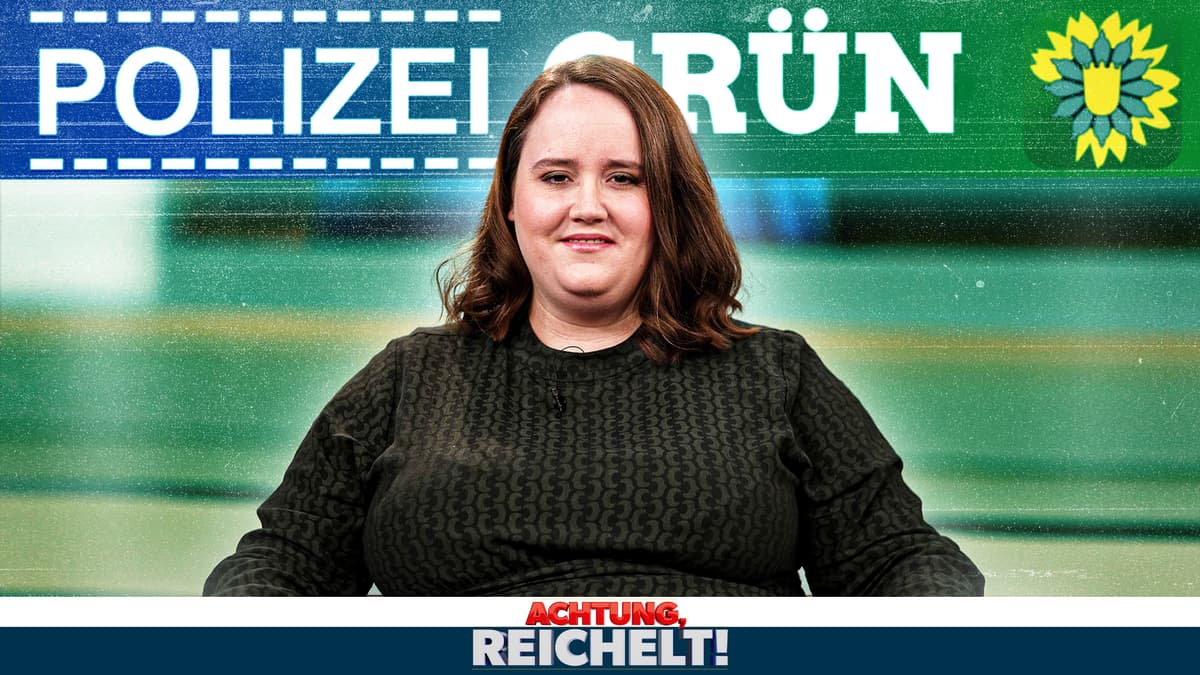 Gewalt-Drohung aus der Parteizentrale: Grüne Polizei will sich um Reichelt „kümmern“ ...