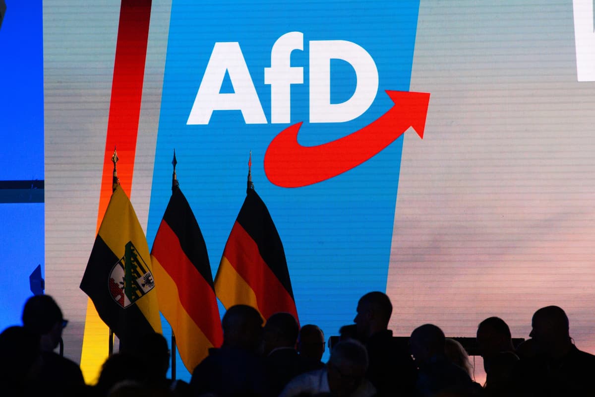 Neue Wahlumfrage: AfD baut Vorsprung gegenüber Union aus