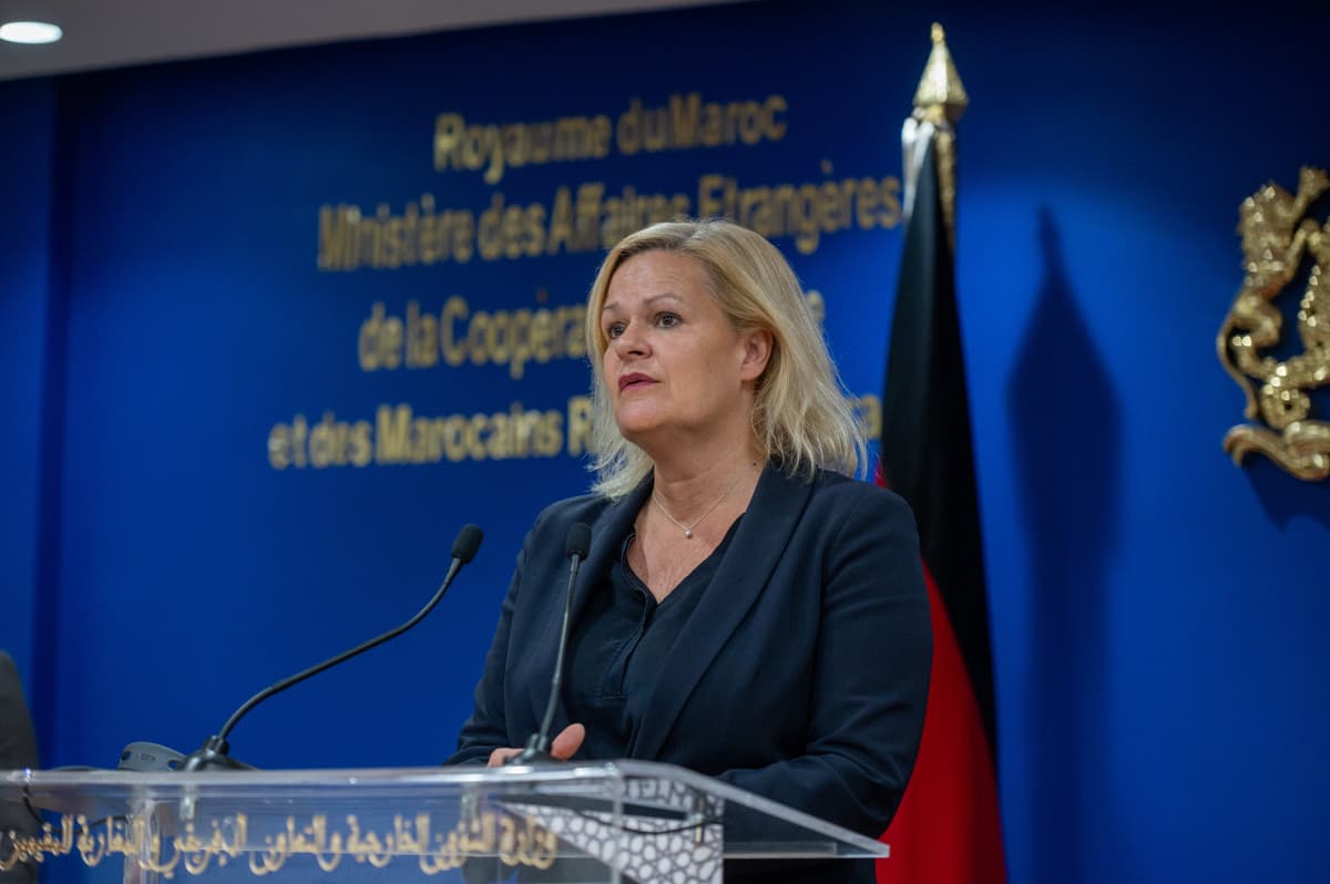 Gefährlich für Deutschland: Ministerin Faeser erfindet Asyl-Fakt
