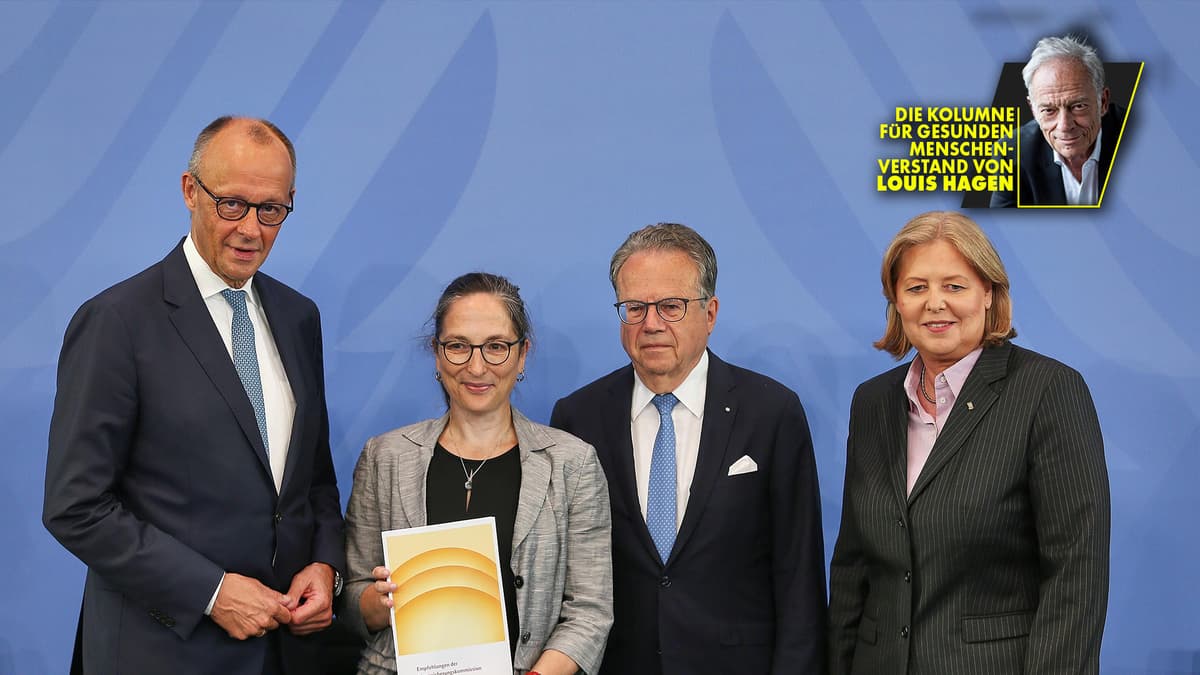 Mehr Rente ab 2047 – ich freue mich schon