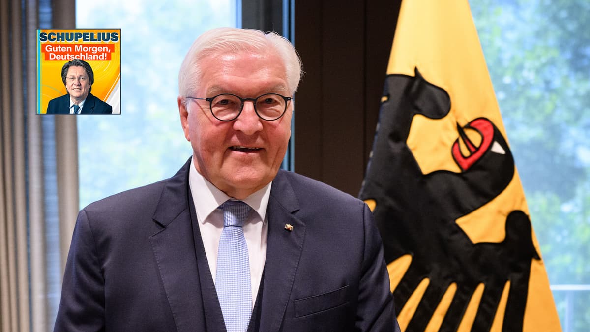 Der Bundespräsident spaltet das Land
