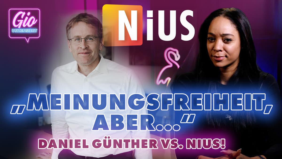 Ministerpräsident gegen Meinungsfreiheit! Daniel Günther will Medien kontrollieren - und nennt das Demokratie!