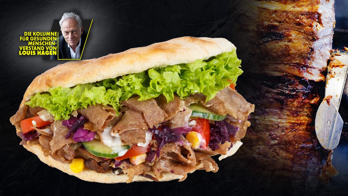 EU-Wahnsinn: Döner kostet bald 10 Euro!