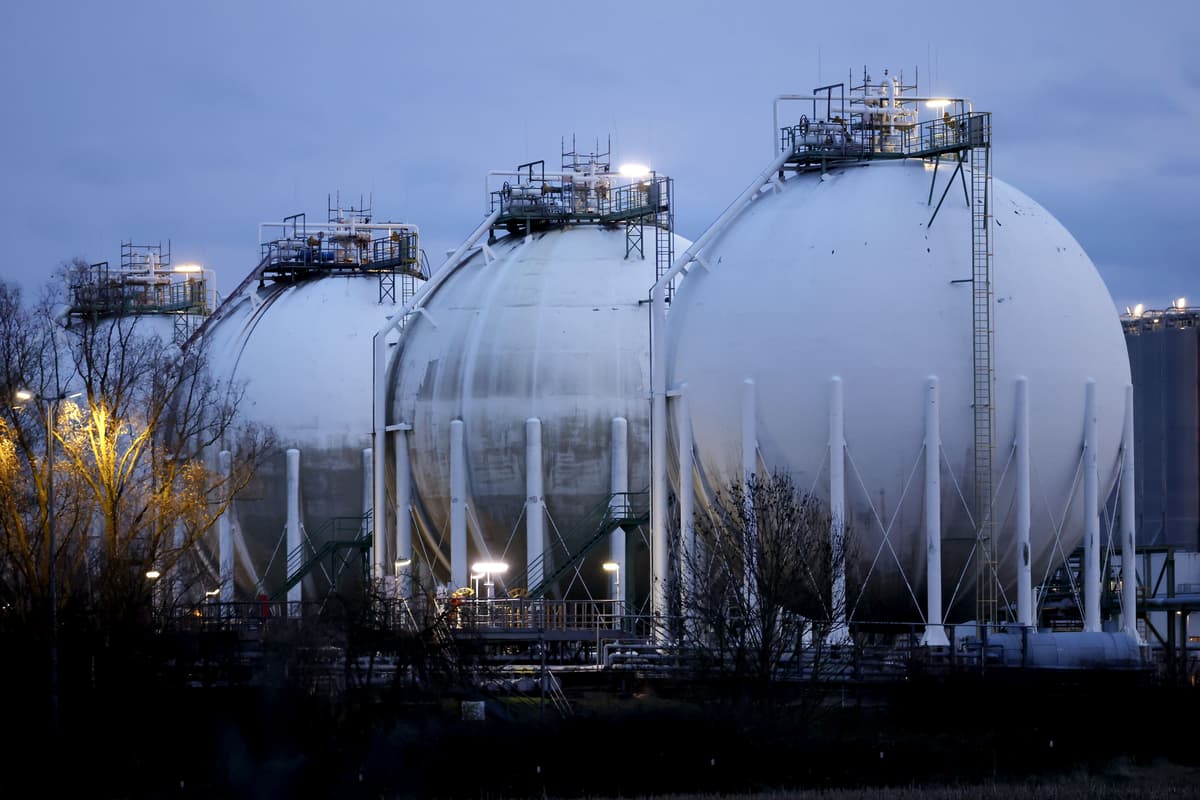 Historischer Tiefstwert: Füllstand der Gasspeicher sinkt auf unter 50 Prozent