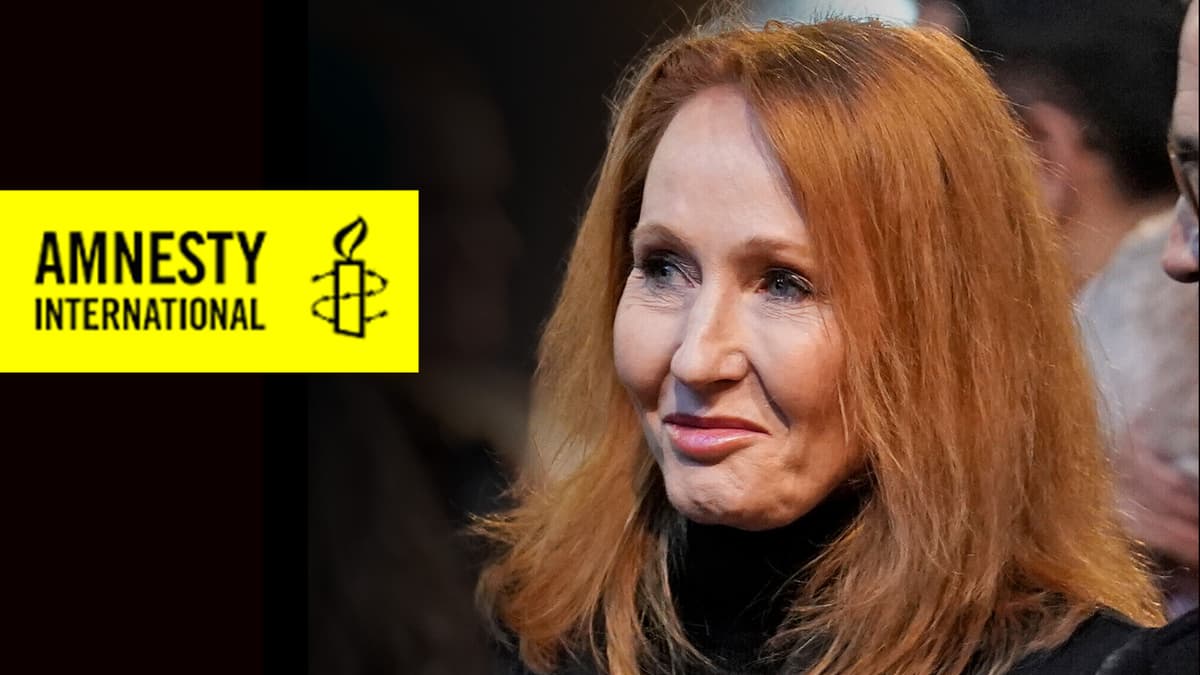 Ihre Frauenrechts-Organisation stand auf schwarzer Liste: Amnesty entschuldigt sich bei JK Rowling