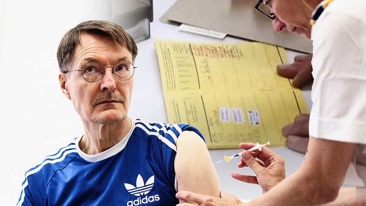 Sein Impfpass wirft Fragen auf: Stürzt Lauterbach über eine Impf-Lüge?