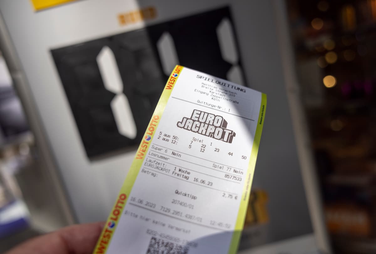 Lottospieler aus NRW räumt {{* 66 Millionen Euro *}}beim Eurojackpot ab
