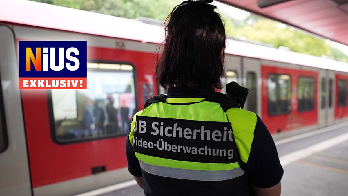 Bei der Deutschen Bahn gibt es fast so viele Sicherheitskräfte wie Servicemitarbeiter an Bahnhöfen